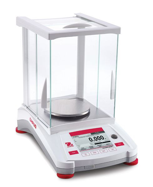OHAUS Präzisionswaage AX623, Adventurer, optimal ausgewogen, 30805890