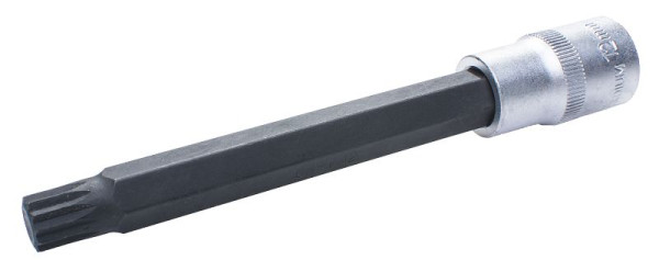 SW-Stahl Schraubendreheinsatz, 1/2", Innenvielzahn, M12 x 200 mm, 04424L-XZN12L