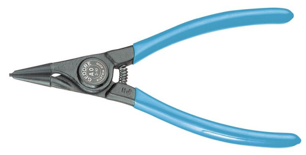 GEDORE Montagezange für Außensicherungsringe gerade 3-10mm, 6701380