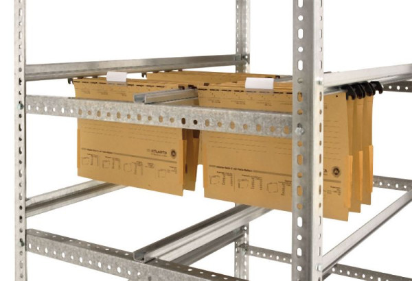 hofe Grundregal, zerlegt, 5 Ebenen doppelseitig, verzinkt, 2 Fachböden 1700 X 700 X 1000 mm, WZG177010HD