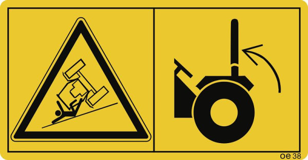 Moedel Sofern es die Arbeitsbedingungen erlauben,..., Folie, 68x35 mm, VE: 10 Stück/Bogen, 69735
