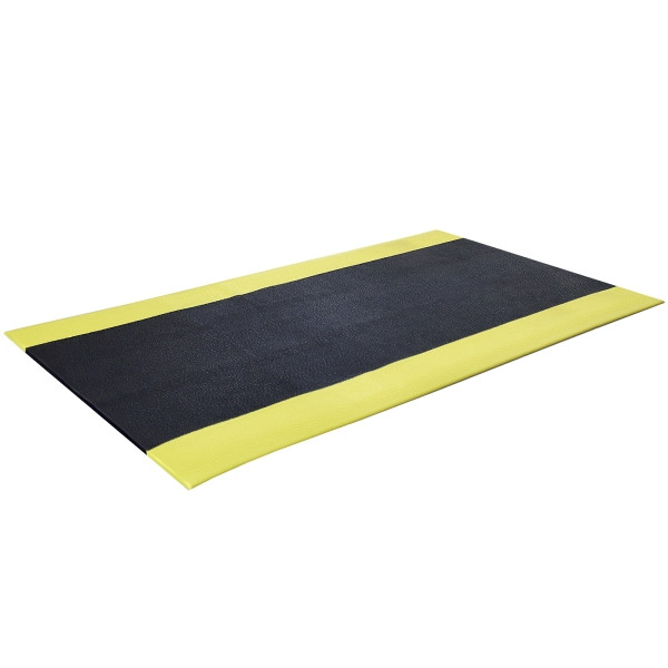 ADB Anti-Ermüdungsmatten / Arbeitsplatzmatten aus Vinyl Breite 60 cm x Länge 100 cm (Rollenware), 12902