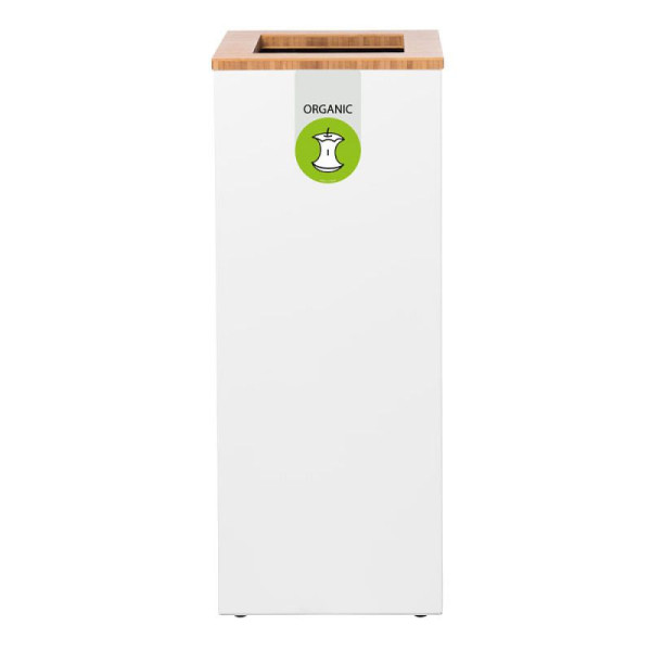STEIN HGS Lune Paxa Medium Organic, weiß, bambus, grün, Stahl, 83859.0001