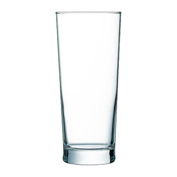 Arcoroc Nukleierte Biergläser Arc Premier Headbooster UKCA 285 ml (12 Stück), CH806, 10883314586616