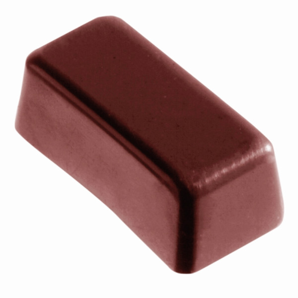 Schneider Schokoladen Form - Gianduja, 275 x 135 x 24 mm / 37 x 18 x 14 mm, 11 gr, 5 x 6 Stück, 421156