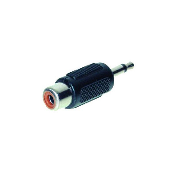 S-Conn Adapter, Klinkenstecker Mono 3,5mm auf Cinchkupplung, 57030