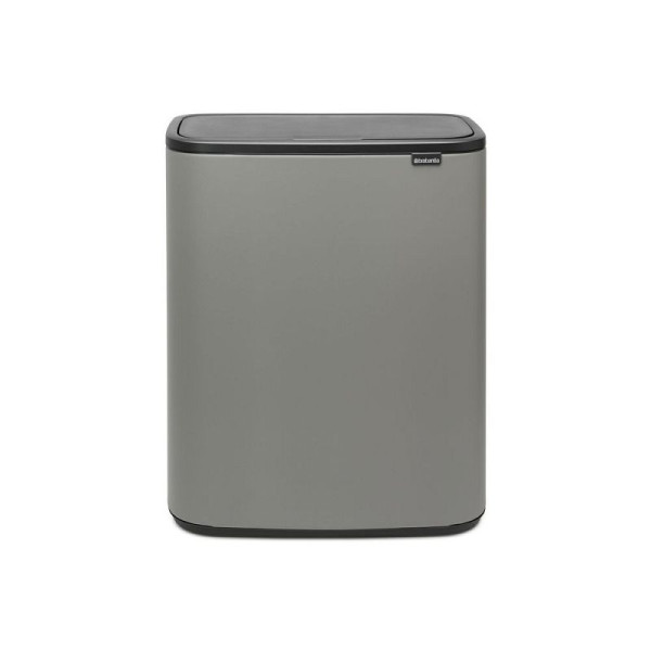 STEIN HGS Bo Touch Bin, mineral concretegrey, 2 x 30 Liter, 83556.0003