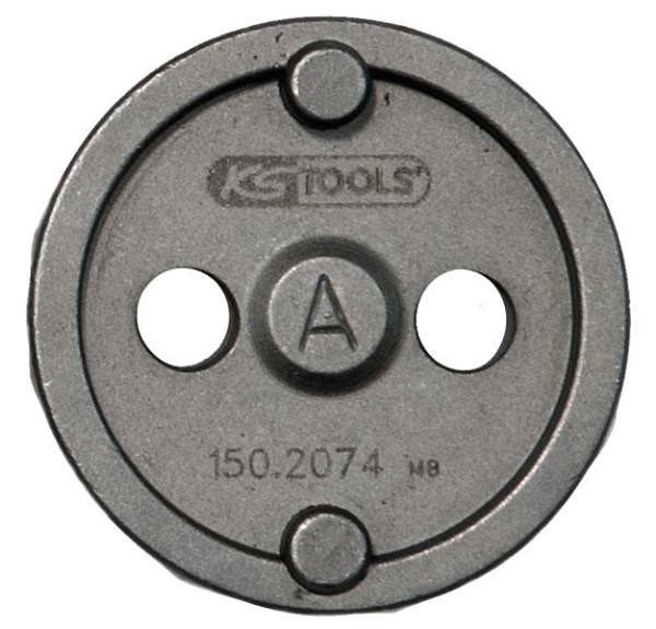 KS Tools Bremskolben-Werkzeug Adapter Nr.A, Durchmesser 42mm, 150.2074