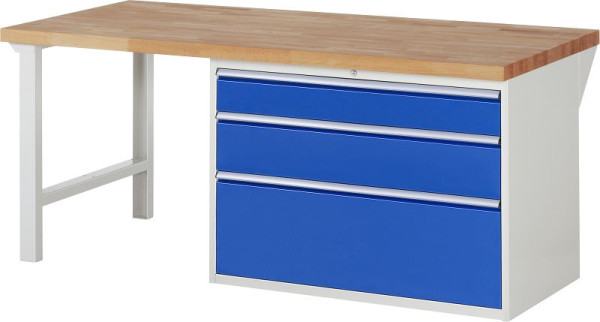RAU Werkbank Serie 7000 - Modell 7708, B2000 x T900 x H890 mm, 13-7708A1-209B4M.11