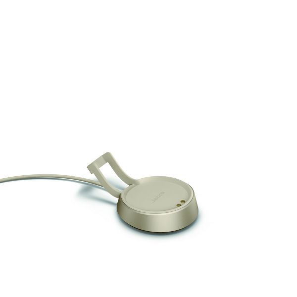 Jabra Evolve2 85 Basisstation, USB-A, beige, 14207-67