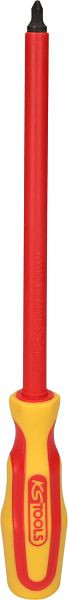 KS Tools ERGOTORQUE VDE PZ-Schraubendreher, PZ2, 315mm, 117.1534