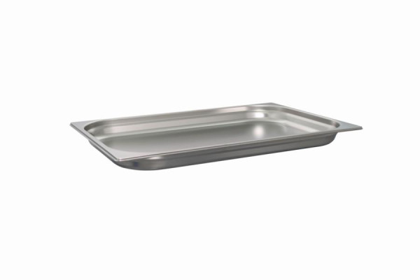 Schneider GN-Behälter Edelstahl, GN1/1- 530x325x40 mm, 4,5L, 530201