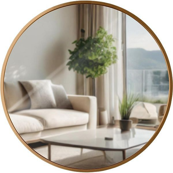 CLP Wandspiegel Elsie M, gold matt, 323822, 4255716314460