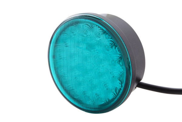 HELLA LED-Warnleuchte - Multi F 83mm - 12/24V - rund - Einbau, 2XD 959 010-721