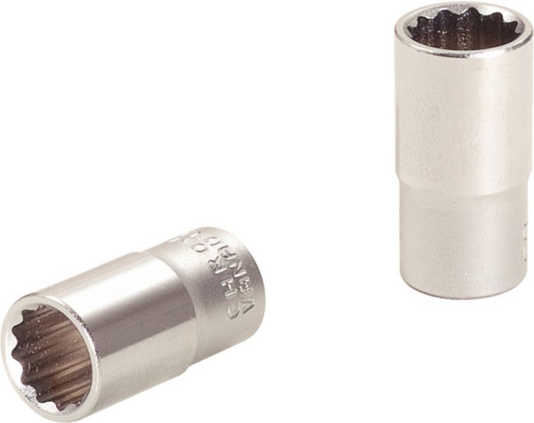 KS Tools 1/4" 12-kant-Stecknuss, 4mm, 917.1461, 4042146356180
