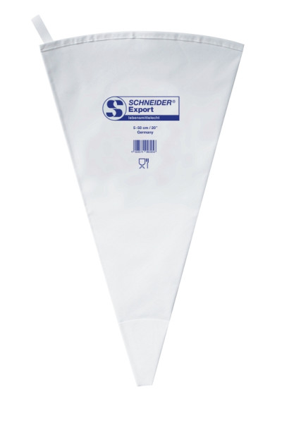 Schneider Spritzbeutel, 5-50 cm, "Export" in blau, verschweißt, 350085