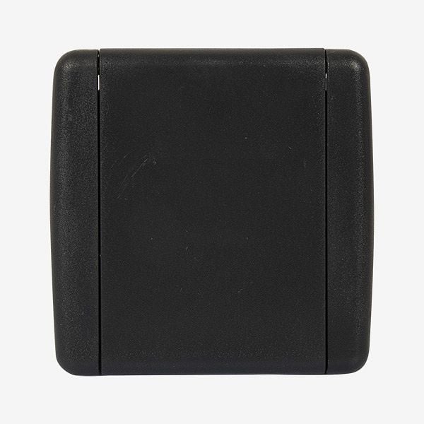 HKW Saugdose - MILLENIUM, Schwarz, 0151007