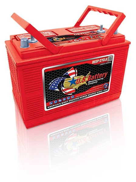 US-Battery F06 12100 - US 31DC XC2 DEEP CYCLE Batterie, 116100035