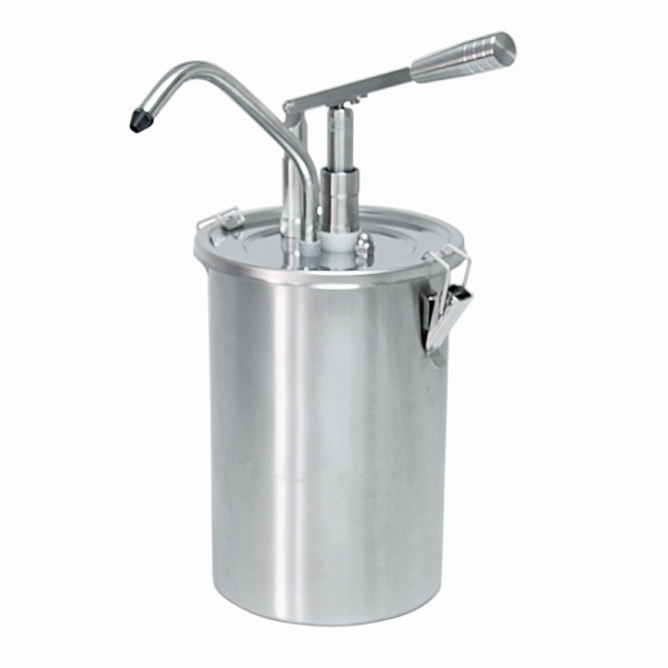 Schneider Dosierspender einfach, Inhalt 5 Liter, Höhe: 420 mmxØ180 mm, 152400