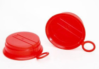 Produktbild von DENIOS Siegelkappe 2" Trisure, VE: 25 Stück, Werkstoff: Kunststoff, 174149 DENIOS Siegelkappe 2" Trisure, VE: 25 Stück, Werkstoff: Kunststoff, 174149