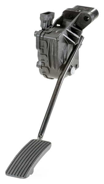 HELLA Sensor, Fahrpedalstellung, für Rechtslenker, 6-polig, Schaltgetriebe, Kennbuchstabe: BW, 6PV 010 946-131