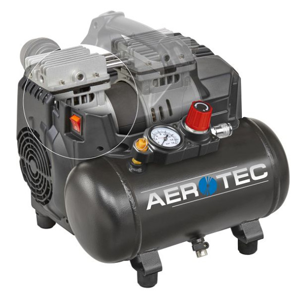 AEROTEC SUPERSIL 6 Ölfrei - 230 V Silent Kompressor, 25111051