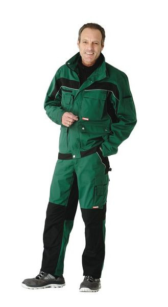 Planam Plaline Bundjacke, grün/schwarz, Größe 48, 2505048