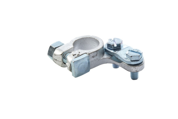 HELLA Batteriepolklemme, Form A/für Pluspol, 12/24V, Ø: 17.5mm, bis: 70mm², DIN/ISO: 72331/72 331, 8KX 091 450-031