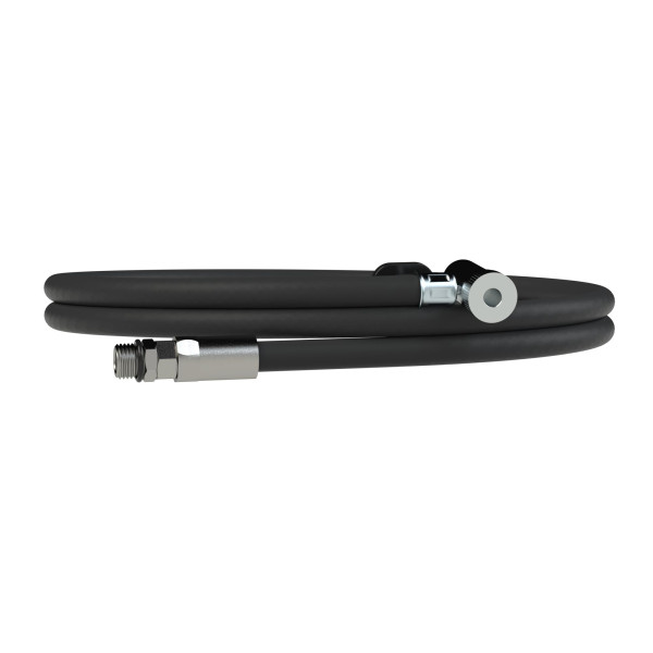 Riegler Schlauch HS, 3 m, G 1/4, drehbar, Handreifenfüllmesser Standardausführung, 137661