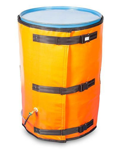 DENIOS Heizmantel für 200-l-Fässer, T4 Ex-Schutz, 1800 - 1950 mm, 540 Watt, 280713