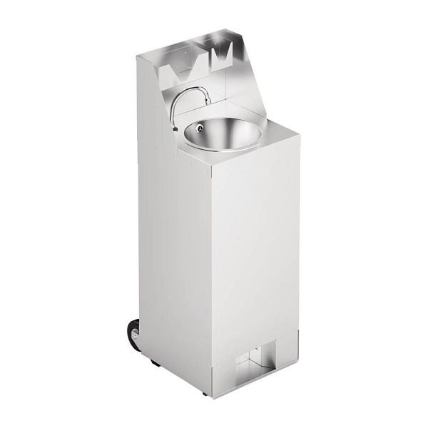 IMC mobiles Handwaschbecken 10L, rostfreier Stahl, DA248