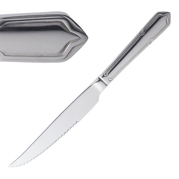 Olympia Dubarry Steakmesser, VE: 12 Stück, 22,5 cm, Edelstahl 18/0, DL106