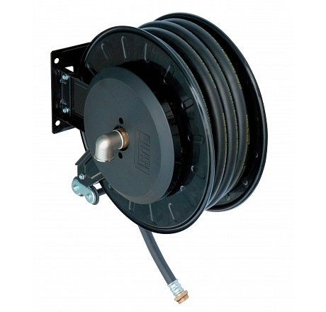 Cemo Schlauchaufroller für CUBE 5.000 l, mit 8 m Schlauch aus EPDM, DN 19, komplett mit Montagezubehör, 11168