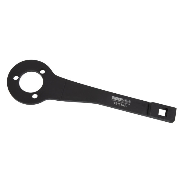 Stahlmaxx Kurbelwellen-Gegenhalter für 3-Loch Riemenscheiben bei BMW / PSA, XXL-121114A