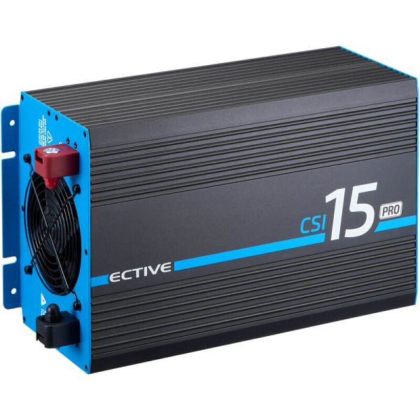ECTIVE CSI 15 1500W/12V PRO Sinus-Wechselrichter, TN4960