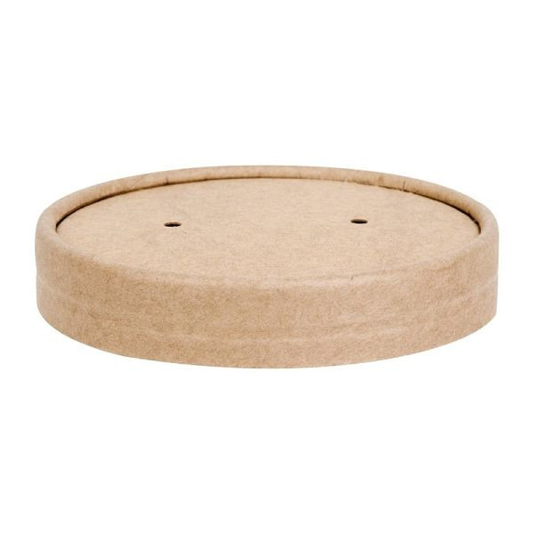 Fiesta recycelbare Deckel für Suppenbehälter, 98 mm (500 Stück), FA978