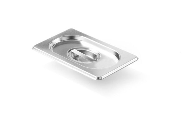 Hendi Gastronorm-Deckel, 176 mm, GN 1/9, abgerundet, 806876