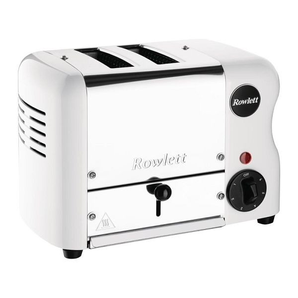 Rowlett Esprit Toaster 2 Schlitze weiß, DR061, 5050984616341