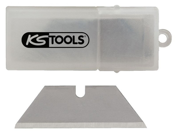 KS Tools Trapezklingen, Spender à 5 Stück, für 970.2173, VE: 5 Stück, 907.2164