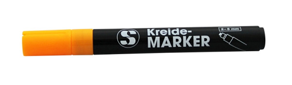 Schneider Kreidestift 5 mm, Farbe orange- Schreibdicke: 2-5 mm, 198904