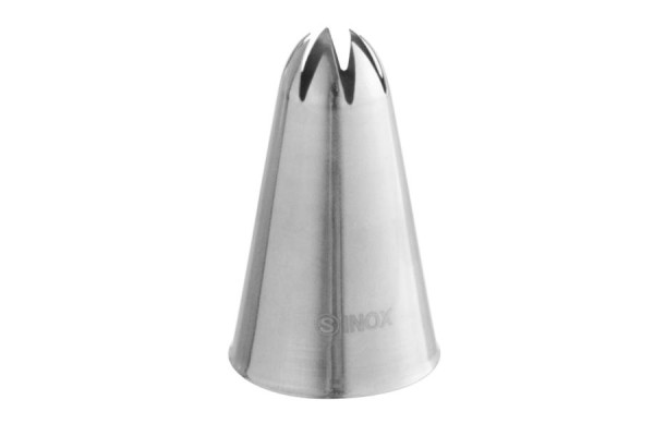 Schneider Sterntüllen, geschlossen, 5 mm, Edelstahl, aus einem Stück gezogen, 197323