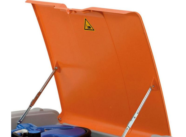 Cemo Klappdeckel 440 komplett verpackt, für Dieseltank-Mobil Easy Pick-up 210l, 440 l und 440/50 l, 11057