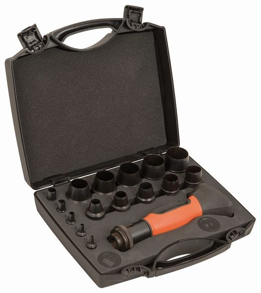 Bahco Lochstanzen-Satz, wechselbar, 16-teilig, Ø 3-30 mm, 400.003.030