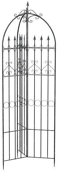CLP Rankgitter Flowton, bronze, 324632, 4255716329068