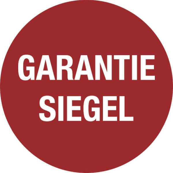 Stein HGS Garantiesiegel, Kontrolle für geöffnete Verpackungen, VE: 500 Stück, VOID-Folie, 60058.0004