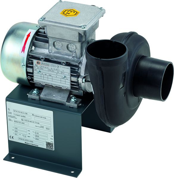 Cemo Radialventilator 380 V Modell 3, mit Ex-Motor, 11433, 4052886448229