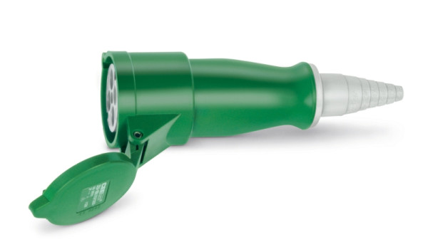 Fein Hülsenstecker, 16 A, Über 50 V, 100-300 Hz, 10 h, 3 P+E, 30728130000