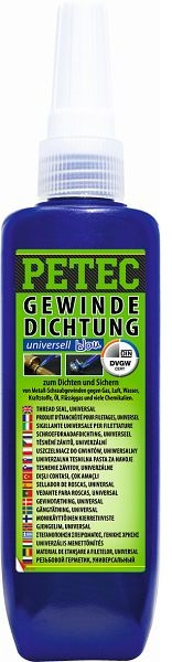 Petec Gewindedichtung, 100 G, VE: 10 Stück, 97210, 4013558972107