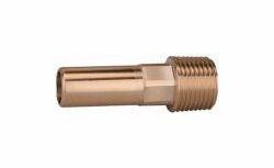 Riegler Einschraubstutzen, aus Messing, 114072, 4047322204798
