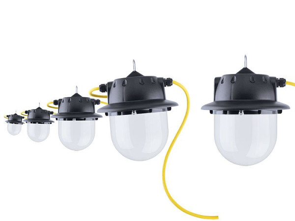 ELSPRO LED-Kuppelleuchte CXL PERFEKT, LED-Modul, Ausgang: 0,5 m Leitung mit Kupplung, Spannung: 24 V, CXLA2420/5